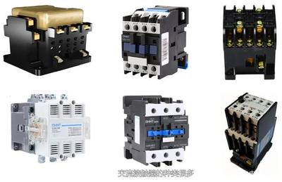 低压电器之低压控制电器,交流接触器、时间继电器、低压开关